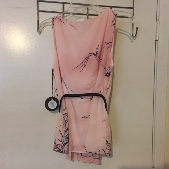 NWT Eva Franco Serafin Kyoto top - Picture 6 of 14